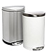 simplehuman® 10.5 gal. Deluxe Semi-Round Step Can simplehuman® 10.5 gal. Deluxe Semi-Round Step Can